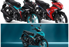 Yamaha MX King 150 2026 Hadir dengan Desain Lebih Garang dan Fitur Modern, Ini Harga Terbarunya!