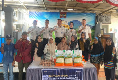 Lapas Pagar Alam Peduli, Salurkan Bansos ke Warga Peringati HUT RI Ke-81