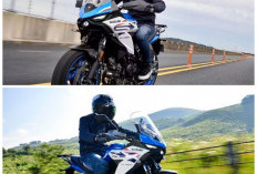 Gagah dan Nyaman! Suzuki SV-7GX Hadir Jadi Penantang Baru di Kelas Moge Crossover Premium