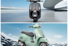 Harga Vespa GTV 2026 Terbaru, Skutik Premium Bergaya Retro Ini Kian Populer