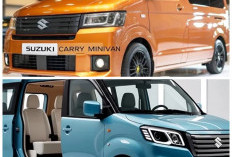 Mobil Niaga Legendaris Makin Modern! Suzuki Carry Minivan 2026 Hadir Lebih Irit dan Super Luas!