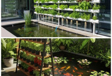 Urban Farming Kreatif: Membangun Kebun Sayur di Atas Kolam Ikan untuk Lahan Terbatas