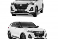 New Daihatsu Rocky Resmi Mengaspal: Tampilan Makin Gagah, Irit Bensin Harga Mulai Rp250 Juta!