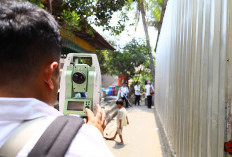 Pengukuran Terjadwal Beri Kepastian Proses Layanan Pertanahan bagi Masyarakat