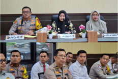 Rakor Linsek Ops Ketupar Musi 2026, Polres Sinergikan Pengamanan Mudik dan Lebaran di Pagar Alam