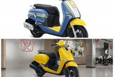 Tampil Klasik Tapi Canggih! Honda Giorno+ 2026 Hadir dengan Desain Stylish dan Konsumsi BBM Super Hemat