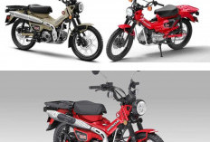 Honda CT125 2026 Jadi Incaran Kolektor, Ini Alasan Harganya Stabil Mahal