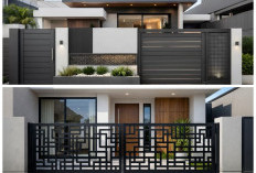 Fasad Rumah Lebih Kekinian! Pagar Wiremesh Muncul sebagai Favorit Baru di 2026
