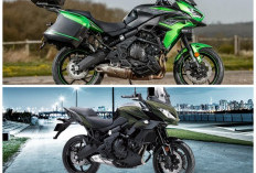 Kawasaki Versys 650 2026 Resmi Hadir, Fitur Lebih Modern Siap Temani Touring Jarak Jau