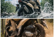 Kapasitas Mesin Lebih Gahar! Cek Perbandingan Spek QJ Motor Fort 180, SYM Husky 200, dan Honda ADV 160