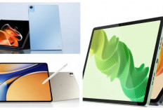 Bedah Realme Pad 3 5G: Spesifikasi Bocor, Baterai Super Jumbo Jadi Sorotan