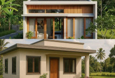 7 Inspirasi Rumah Atap Datar Tinggi yang Bikin Hunian Sempit Jadi Terlihat Mewah!