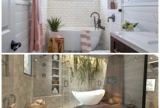 Bikin Kamar Mandi Naik Kelas! Inspirasi Bak Mandi Keramik yang Cantik dan Fungsional