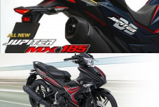 Yamaha Jupiter MX 185 2026 Resmi Meluncur: Performa Lebih Buas, Desain Agresif & Fitur Kekinian