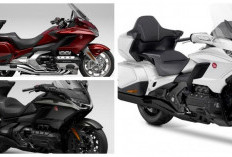 Sang Raja Touring Kembali! Honda Gold Wing 2026 Tampil Lebih Berwibawa dengan Desain Ikonik