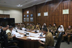 Pemkot Pagar Alam Targetkan Optimalisasi PAD 