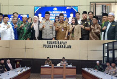 Gelar Doa Bersama Lintas Agama Bersama Kapolri,  HUT Bhayangkara ke-80 Momentum Perkuat Persatuan