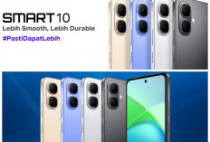 Resmi Rilis! Infinix Smart 10 Tawarkan Spek Melimpah di Harga 1 Jutaan