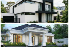 7 Inspirasi Rumah Minimalis Hitam Putih 2026: Desain Simpel dengan Kesan Mewah dan Berkelas