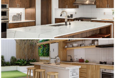 5 Pilihan Material Meja Dapur Paling Tahan Lama yang Membuat Tampilan Dapur Lebih Mewah