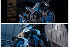  Honda CBR600RR 2027 Jadi Sorotan, Mesin 599 Cc Tetap Bertenaga dan Desain Sport Makin Agresif