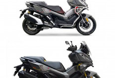 Voge SR450X 2 Silinder 398 Cc, Skutik Adventure Gahar dengan Tangki 18 Liter, Berapa Harganya?
