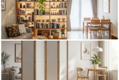 Rumah Sempit Jadi Luas! 7 Inspirasi Desain Partisi Ruangan Modern untuk Rumah Type 36