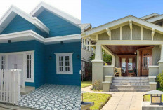 Rekomendasi Warna Cat Eksterior agar Rumah Tidak Terasa Panas!