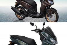 Yamaha LEXI LX 155 2026: Skutik Premium Performa Garang Berkat Mesin Blue Core dan Teknologi VVA