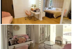 Ruang Makeup Mini di Rumah: Ide Cerdas yang Irit Tempat dan Biaya