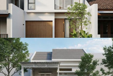 Inspirasi Untuk Desain Rumah Sederhana 4x8 yang Memiliki Garasi Nyaman dan Praktis