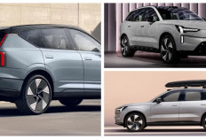 Volvo EX60 Siap Bikin Standar Baru, Mobil Listrik dengan Jarak Tempuh Ekstrem