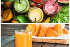 6 Rekomendasi Jus Sehat dan Terjangkau untuk Menjaga Kebugaran Tubuh Setiap Hari