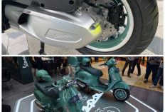 Resmi Mengaspal! Segini Harga Vespa GTS Limited 80th Anniversary 250 cc Versi Indonesia