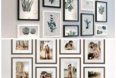 Tak Lagi Polos! Inspirasi Susunan Foto di Dinding agar Ruangan Terlihat Menari