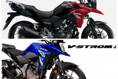 Januari 2026, Suzuki V-Strom 250 SX Siap Antar Perjalanan Mudikmu dengan Performa Maksimal