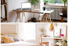 Desain Meja Kerja di Kamar Tidur: 9 Konsep Estetik yang Praktis dan Tingkatkan Fokus