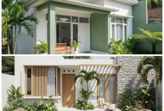 Tren Warna Cat Teras 2026: 9 Perpaduan Warna yang Bikin Fasad Rumah Minimalis Tampak Mewah