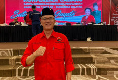 Alpian Maskoni Resmi Pimpin DPC PDI Perjuangan Kota Pagar Alam, Siap Perkuat Soliditas Partai