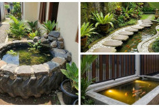 Halaman Sempit Tapi Indah: 15 Inspirasi Kolam Ikan Mini yang Fungsional