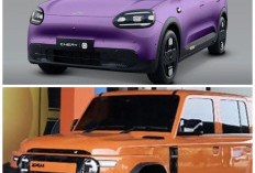 Cuma Rp200 Jutaan! Ini Deretan Fitur Unggulan Reinkarnasi Chery QQ yang Bikin Mobil Lain Kelihatan Mahal