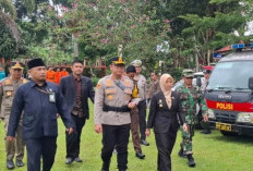 Polres Pagaralam Gelar Apel Operasi Lilin Musi 2025, Siap Wujudkan Nataru Aman dan Kondusif