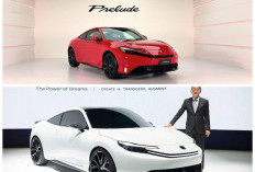 Honda Prelude 2026 Limited Edition Resmi Hadir di Indonesia, Tawarkan Desain Sporty dan Teknologi Hybrid Moder