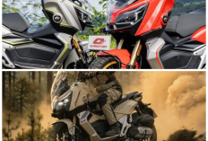 QJ Motor Fort 180 Hadir dengan Performa Tangguh dan Fitur Adventure yang Siap Tantang Honda ADV