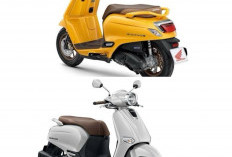 Honda Giorno+ 2026 Resmi Hadir di Indonesia, Skutik Retro Premium Super Irit 52 Km/L Jadi Buruan!