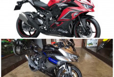 Tampil Lebih Garang! Kawasaki Ninja ZX-25R 2026 Hadir dengan Warna Dark Baru, Ini Detail Spesifikasinya