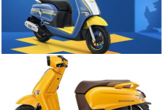 Honda Giorno+ 2026 Meluncur dengan Desain Retro Modern yang Jauh Lebih Stylish
