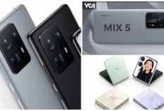 Xiaomi MIX 5 Terungkap: Teknologi Wajah 3D Jadi Fitur Paling Dinantikan