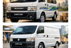 Suzuki Carry Minivan 2026 Hadir Lebih Nyaman, Solusi Kendaraan Serbaguna untuk Keluarga dan Usaha