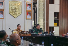 Perkuat Pencegahan Karhutla, Pemkot Pagar Alam Gandeng Mabes TNI